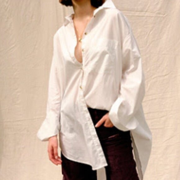 ✨HP!✨ NWOT Free People The Daily Shirt - Picture 2 of 6